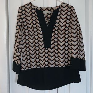 New York & Co Tunic Blouse